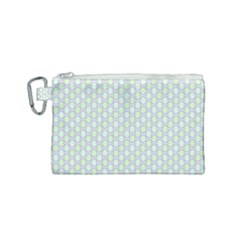 Soft Pattern Super Pastel Canvas Cosmetic Bag (small) by PatternFactory