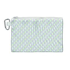 Soft Pattern Super Pastel Canvas Cosmetic Bag (large) by PatternFactory