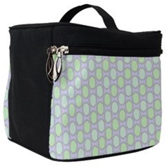 Soft Pattern Super Pastel Make Up Travel Bag (big) by PatternFactory