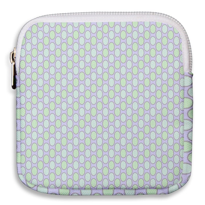 Soft Pattern Super Pastel Mini Square Pouch