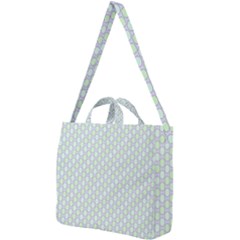 Soft Pattern Super Pastel Square Shoulder Tote Bag by PatternFactory