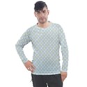 Soft Pattern Super Pastel Men s Pique Long Sleeve Tee View1