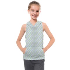 Soft Pattern Super Pastel Kids  Sleeveless Hoodie by PatternFactory