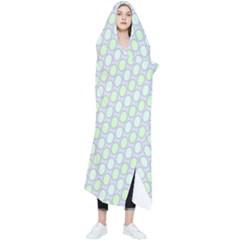 Soft Pattern Super Pastel Wearable Blanket