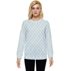 Soft Pattern Super Pastel Hidden Pocket Sweatshirt