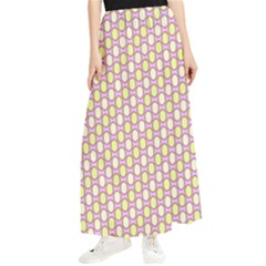 Soft Pattern Rose Maxi Chiffon Skirt by PatternFactory