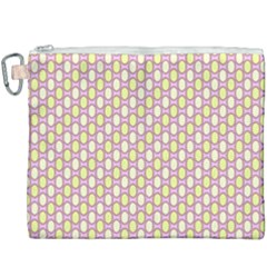 Soft Pattern Rose Canvas Cosmetic Bag (xxxl) by PatternFactory