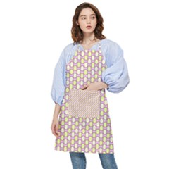 Soft Pattern Rose Pocket Apron by PatternFactory