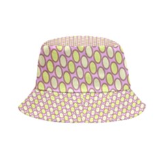 Soft Pattern Rose Inside Out Bucket Hat