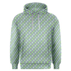 Soft Pattern Aqua Men s Overhead Hoodie by PatternFactory