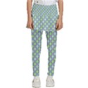 Soft Pattern Aqua Kids  Skirted Pants View1