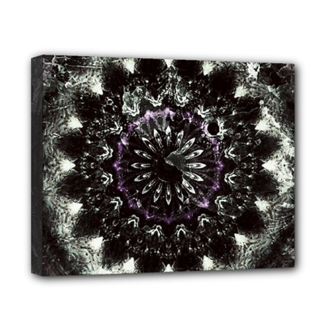 Moody Mandala Canvas 10  X 8  (stretched) by MRNStudios