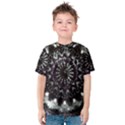 Moody Mandala Kids  Cotton Tee View1