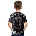 Moody Mandala Kids  Cotton Tee View2