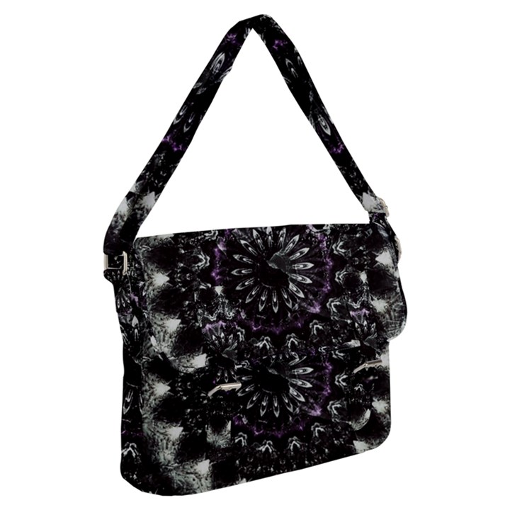 Moody Mandala Buckle Messenger Bag