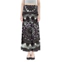 Moody Mandala Full Length Maxi Skirt View1