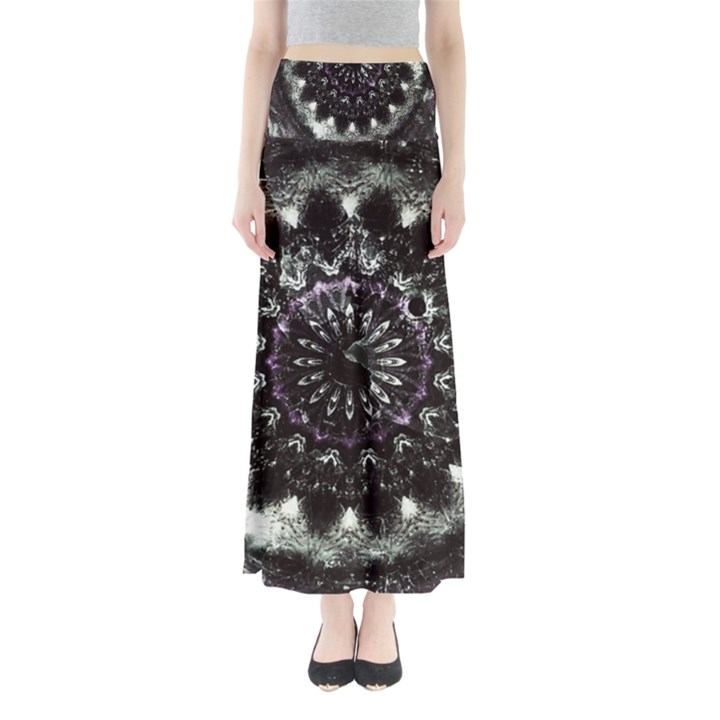 Moody Mandala Full Length Maxi Skirt