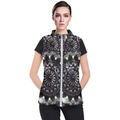 Moody Mandala Women s Puffer Vest