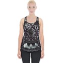 Moody Mandala Piece Up Tank Top View1