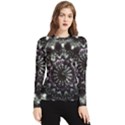 Moody Mandala Women s Long Sleeve Rash Guard View1