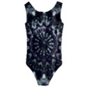 Moody Mandala Kids  Cut-Out Back One Piece Swimsuit View1