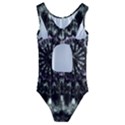 Moody Mandala Kids  Cut-Out Back One Piece Swimsuit View2