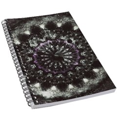 Moody Mandala 5 5  X 8 5  Notebook by MRNStudios