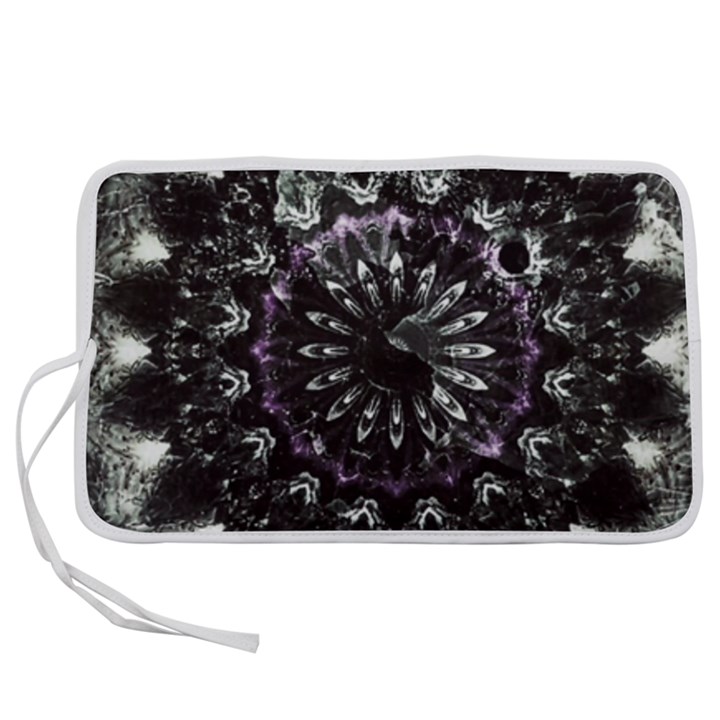 Moody Mandala Pen Storage Case (M)