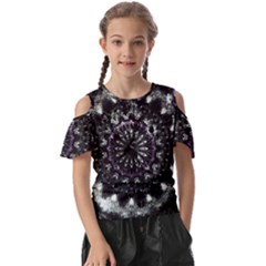 Moody Mandala Kids  Butterfly Cutout Tee by MRNStudios