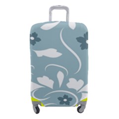 Folk Flowers Pattern Floral Surface Design Seamless Pattern Luggage Cover (small) by Eskimos