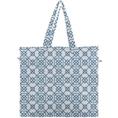 Arabic Vector Seamless Pattern Canvas Travel Bag by webstylecreations