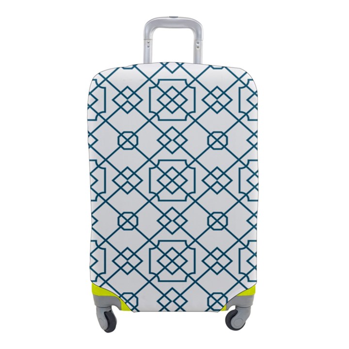 Arabic Vector Seamless Pattern Luggage Cover (Small)