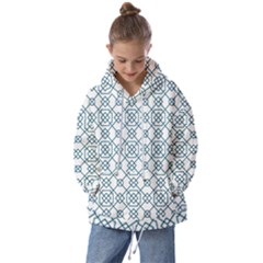 Arabic Vector Seamless Pattern Kids  Oversized Hoodie by webstylecreations