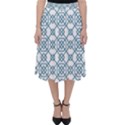 Arabic Vector Seamless Pattern Classic Midi Skirt View1