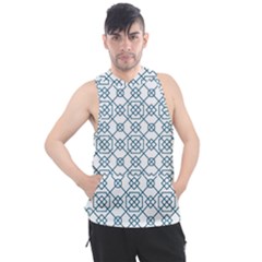 Arabic Vector Seamless Pattern Men s Sleeveless Hoodie by webstylecreations