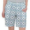 Arabic Vector Seamless Pattern Pocket Shorts View1