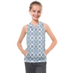 Arabic Vector Seamless Pattern Kids  Sleeveless Hoodie by webstylecreations