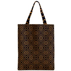 Art Deco Vector Pattern Zipper Classic Tote Bag