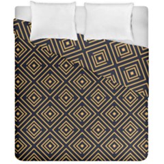 Art Deco Vector Pattern Duvet Cover Double Side (california King Size) by webstylecreations