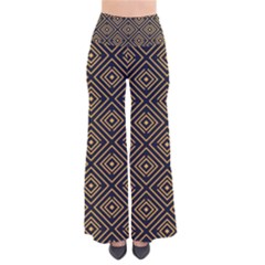 Art Deco Vector Pattern So Vintage Palazzo Pants by webstylecreations