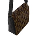 Art deco vector pattern Flap Closure Messenger Bag (S) View2