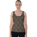 Art deco vector pattern Velvet Tank Top View1