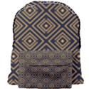 Art deco vector pattern Giant Full Print Backpack View1