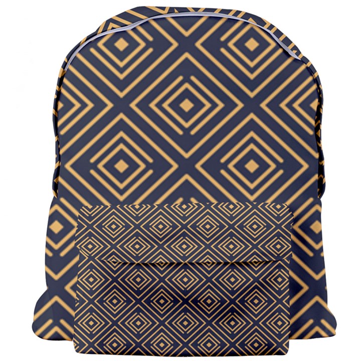 Art deco vector pattern Giant Full Print Backpack