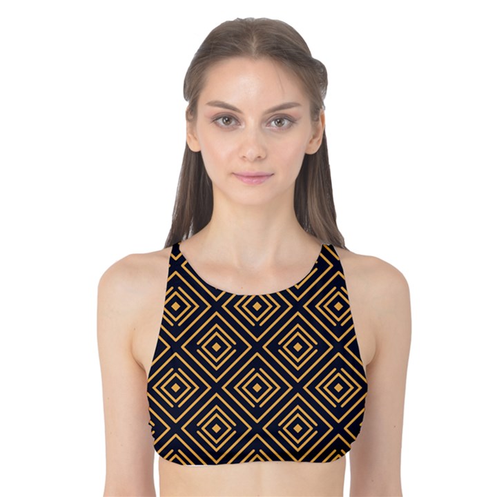 Art deco vector pattern Tank Bikini Top