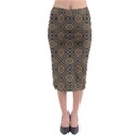 Art deco vector pattern Midi Pencil Skirt View1