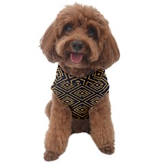 Art Deco Vector Pattern Dog Sweater by webstylecreations