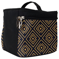 Art Deco Vector Pattern Make Up Travel Bag (big) by webstylecreations