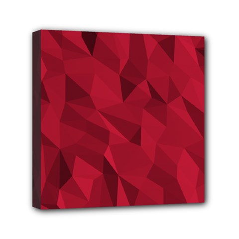 Amaranth Mini Canvas 6  X 6  (stretched) by webstylecreations