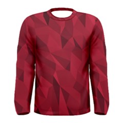 Amaranth Men s Long Sleeve Tee